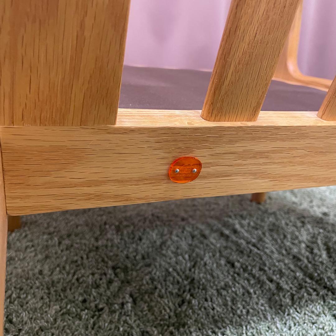 マルニ木工 マルニ60 ハイバックチェア 両肘 フレームのみ オーク材