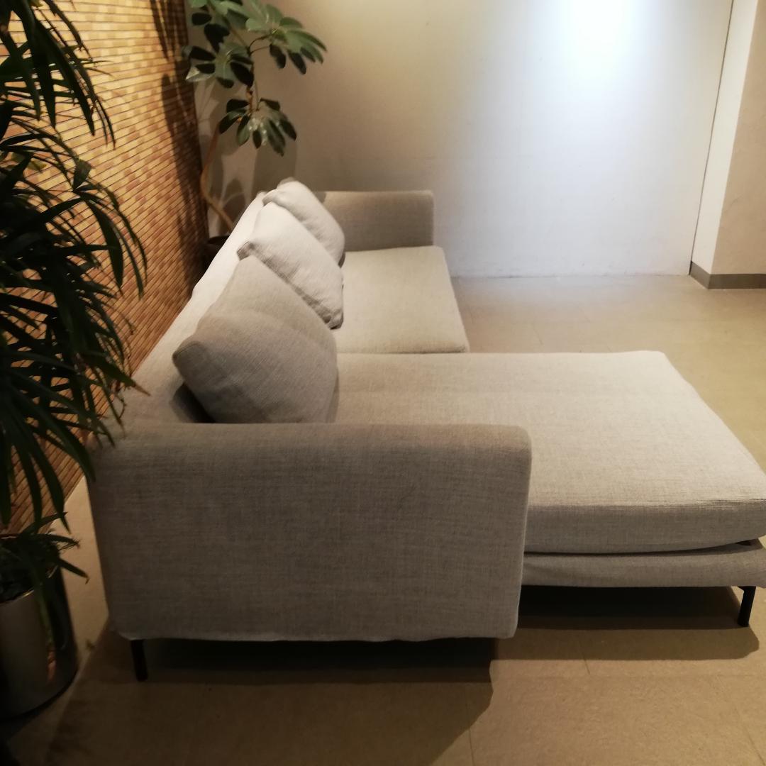 美品♠IDC大塚家具　アビタモーダ　ルイズ　Ｌ字ソファ