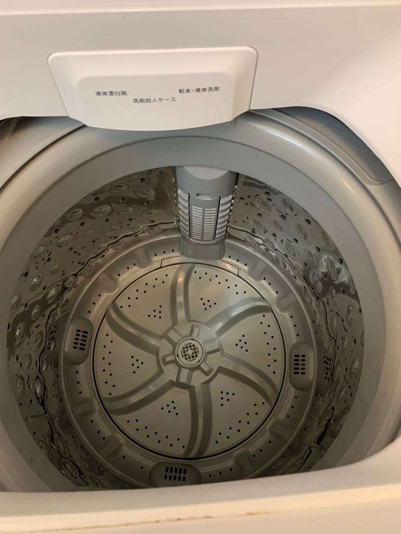 アイリスオーヤマ　洗濯機　5キロ
