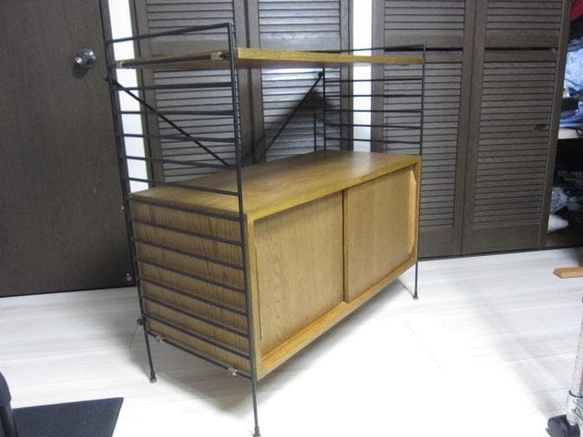 ☆お買い得です☆　Re:CENO/リセノ R.U.Sシリーズ ウッドキャビネット