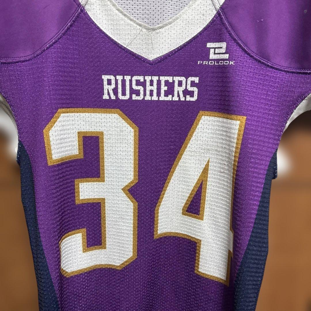 立教新座高校RUSHERS ユニフォーム 34番 Mサイズ