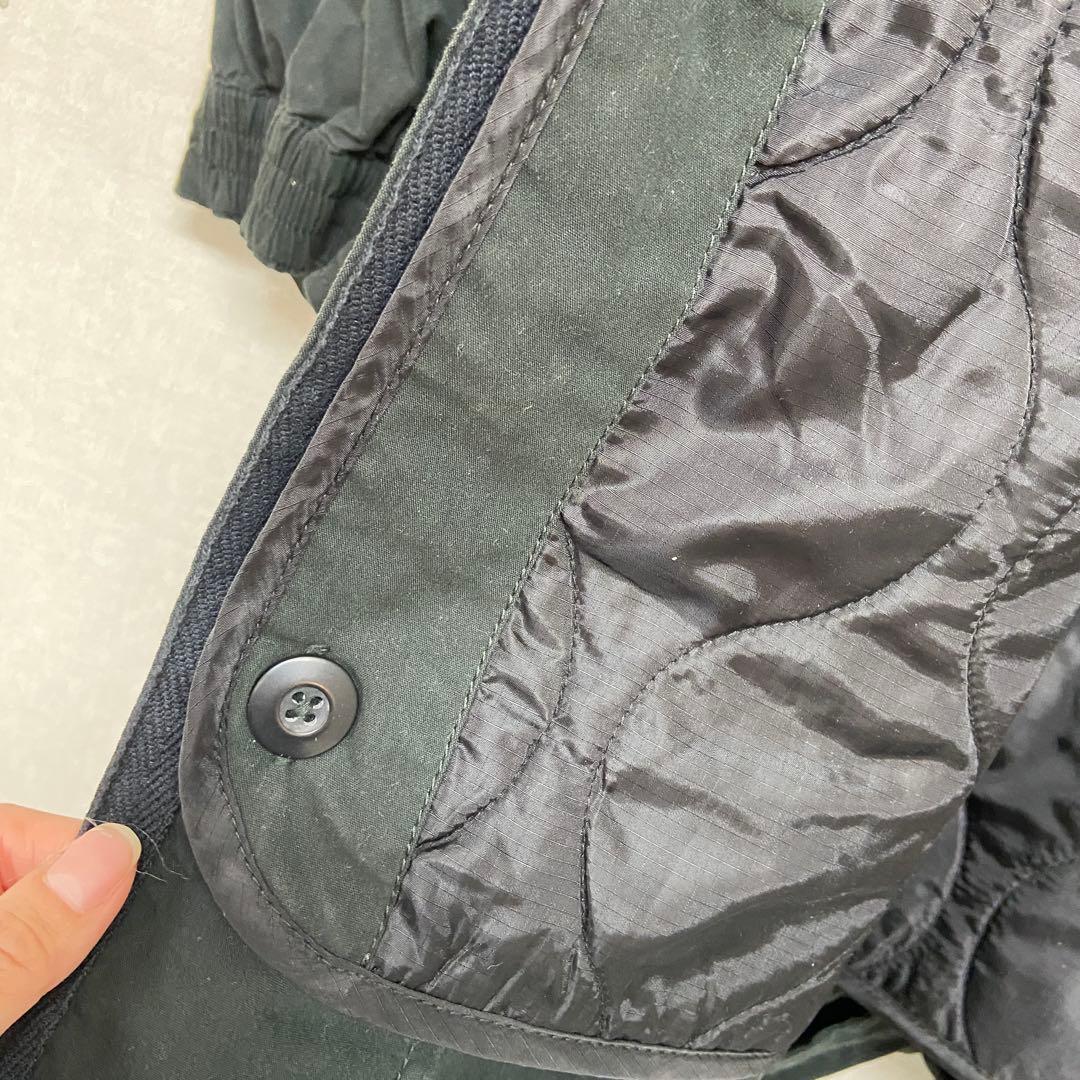 新品・未使用⭐️AVIREX アヴィレックスモッズコート　ブラック　L