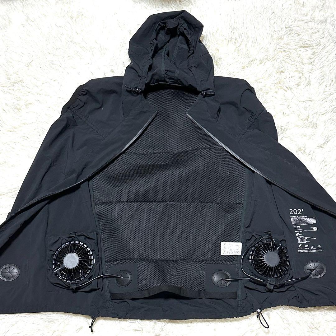 YANUK ヤヌーク K-3B 空調ベスト 空調服 干場義雅