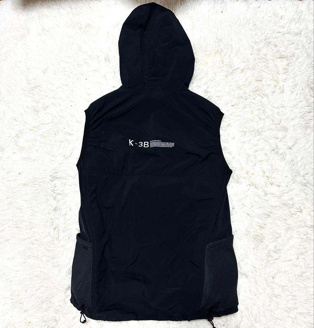 YANUK ヤヌーク K-3B 空調ベスト 空調服 干場義雅