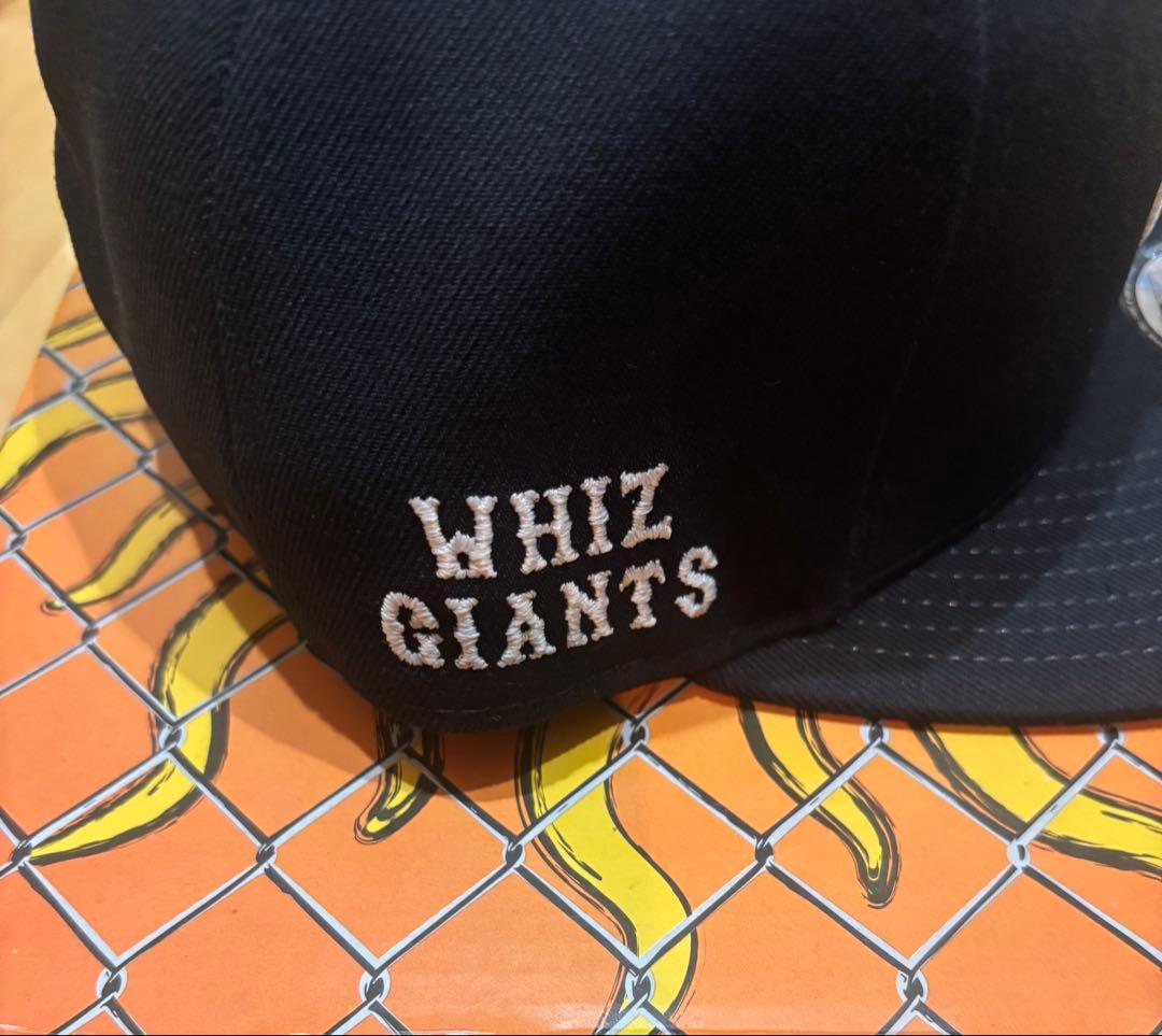 New Era ジャイアンツ　WHIZLIMITED 新品タグ付き　完売品