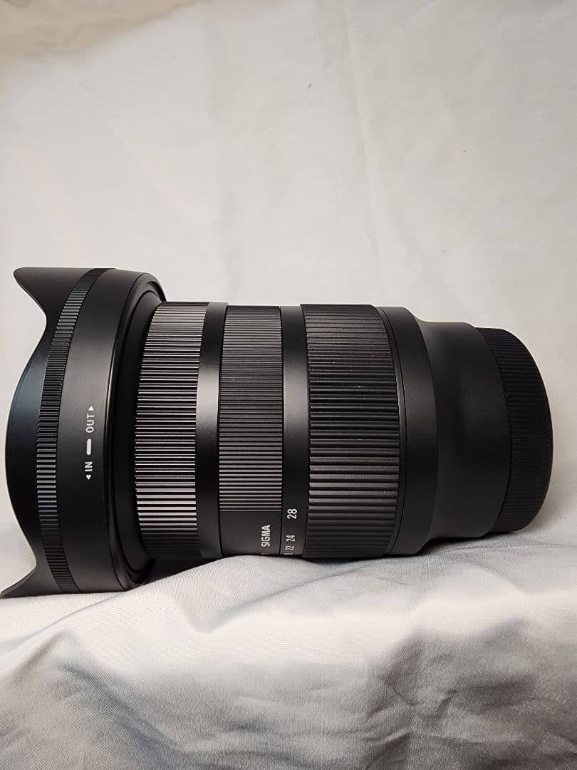 SIGMA 16-28mm F2.8 DG DN SONY Eマウント