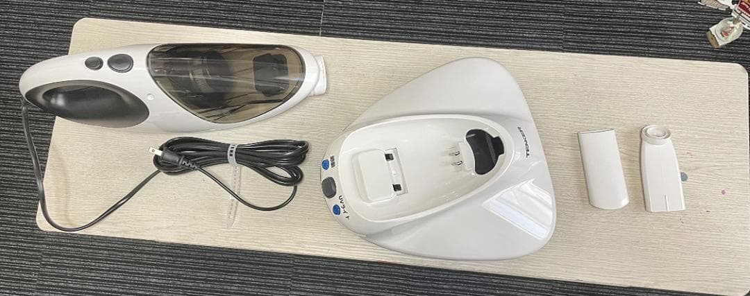 ダニクリーン効果の高い8000回/分布団クリーナー