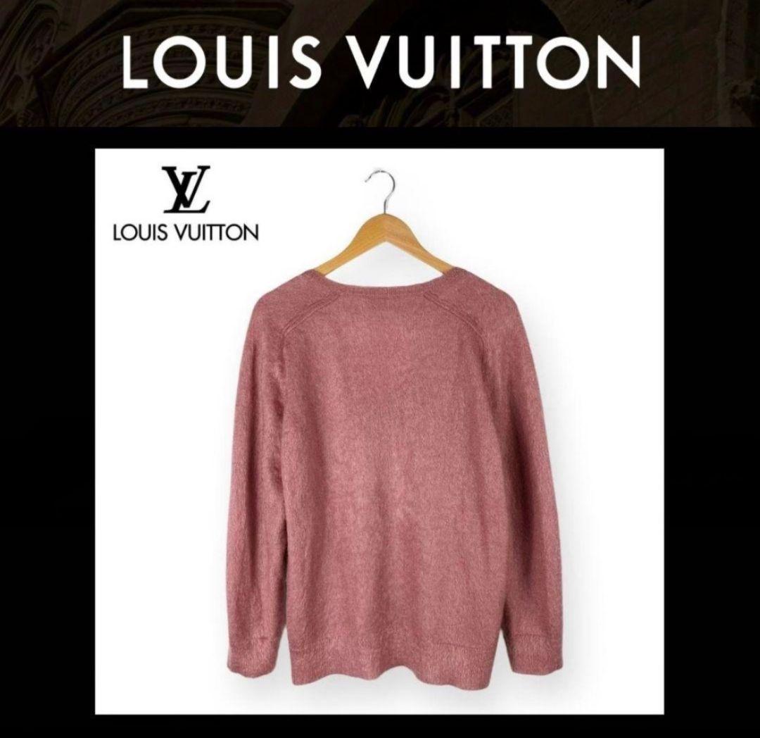 【希少品‼️】ルイヴィトン モヘアニットLサイズ【超美品】