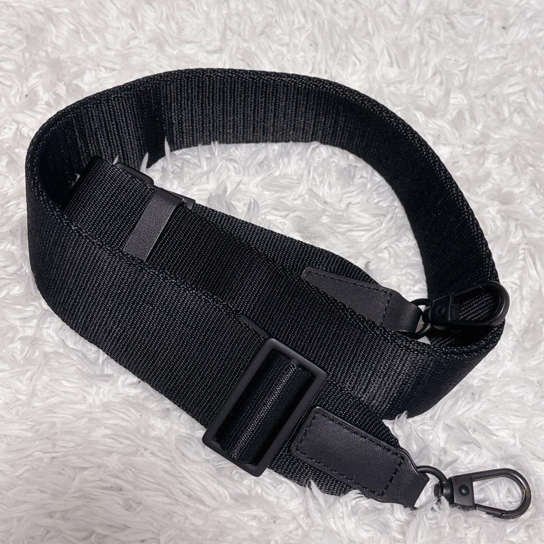 ポールスミス シャドーストライプ レザー 2WAY ブリーフケース ブラック