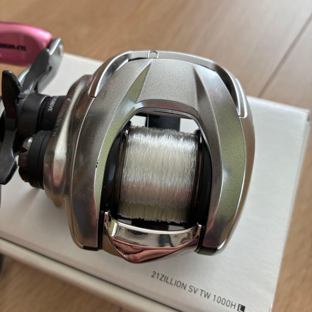 ダイワ 21ジリオン SVTW 1000HL
