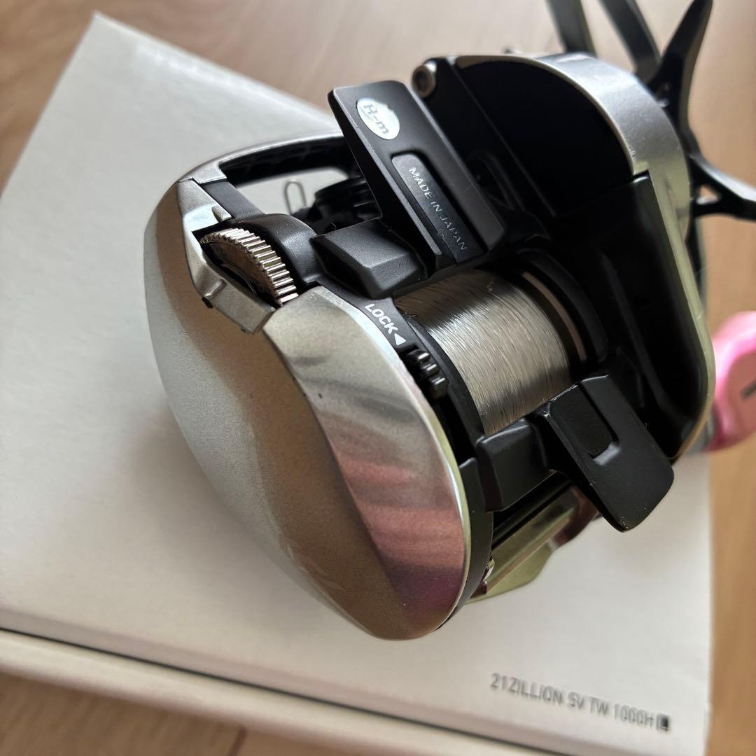 ダイワ 21ジリオン SVTW 1000HL