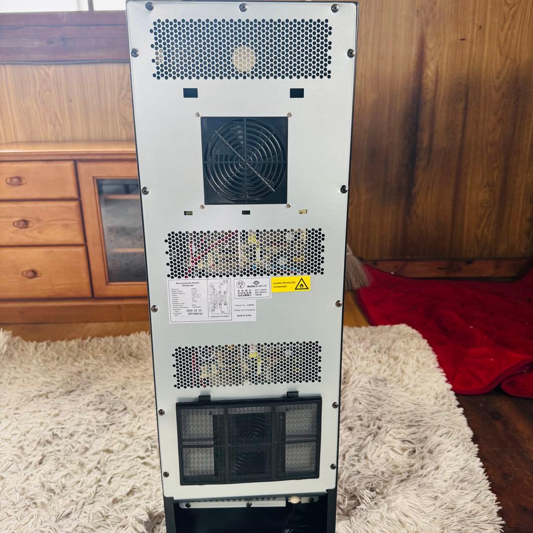 ワインセラー セパレート2段式16本　ペルチェ方式 タッチパネル UVカット