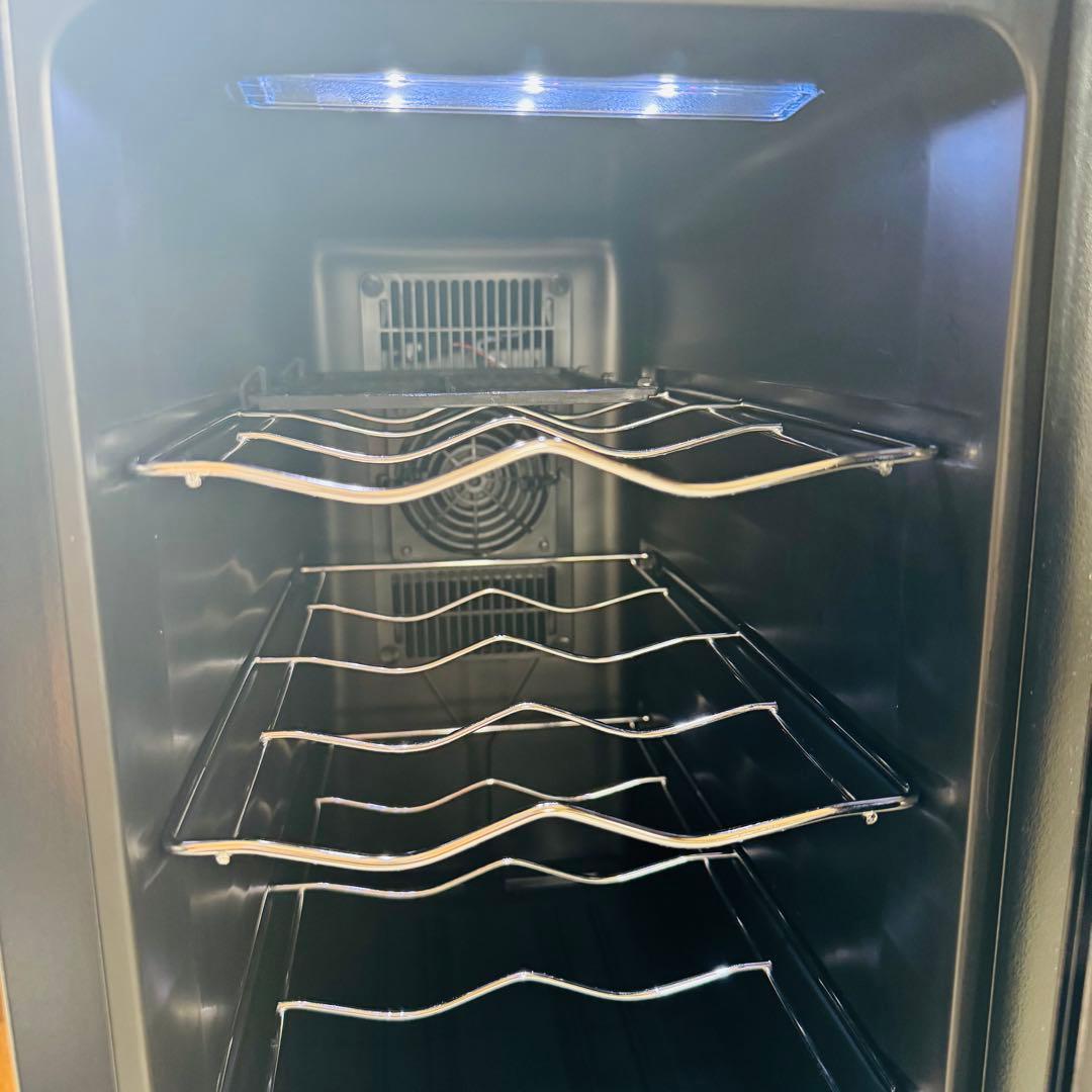 ワインセラー セパレート2段式16本　ペルチェ方式 タッチパネル UVカット