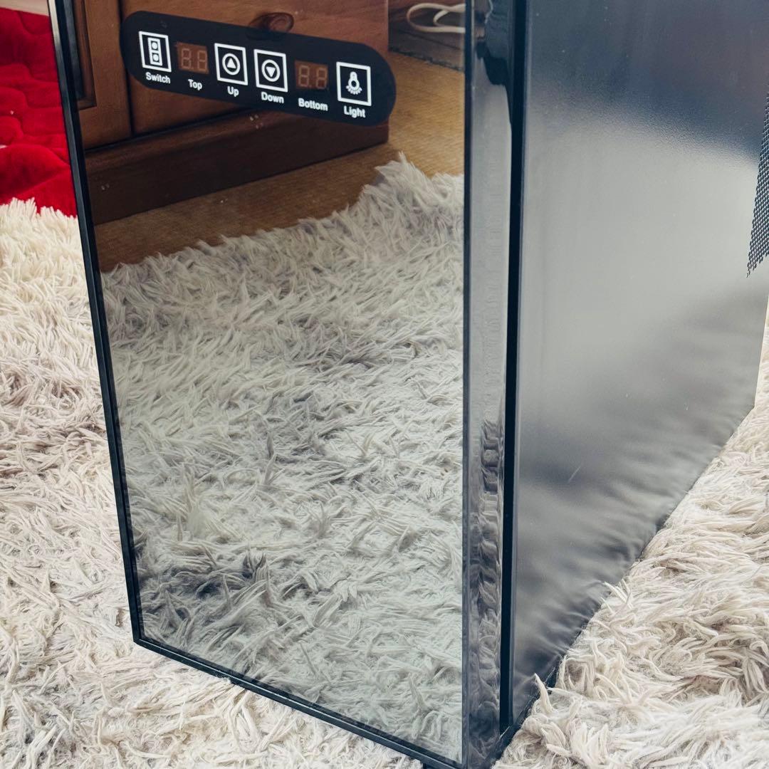 ワインセラー セパレート2段式16本　ペルチェ方式 タッチパネル UVカット