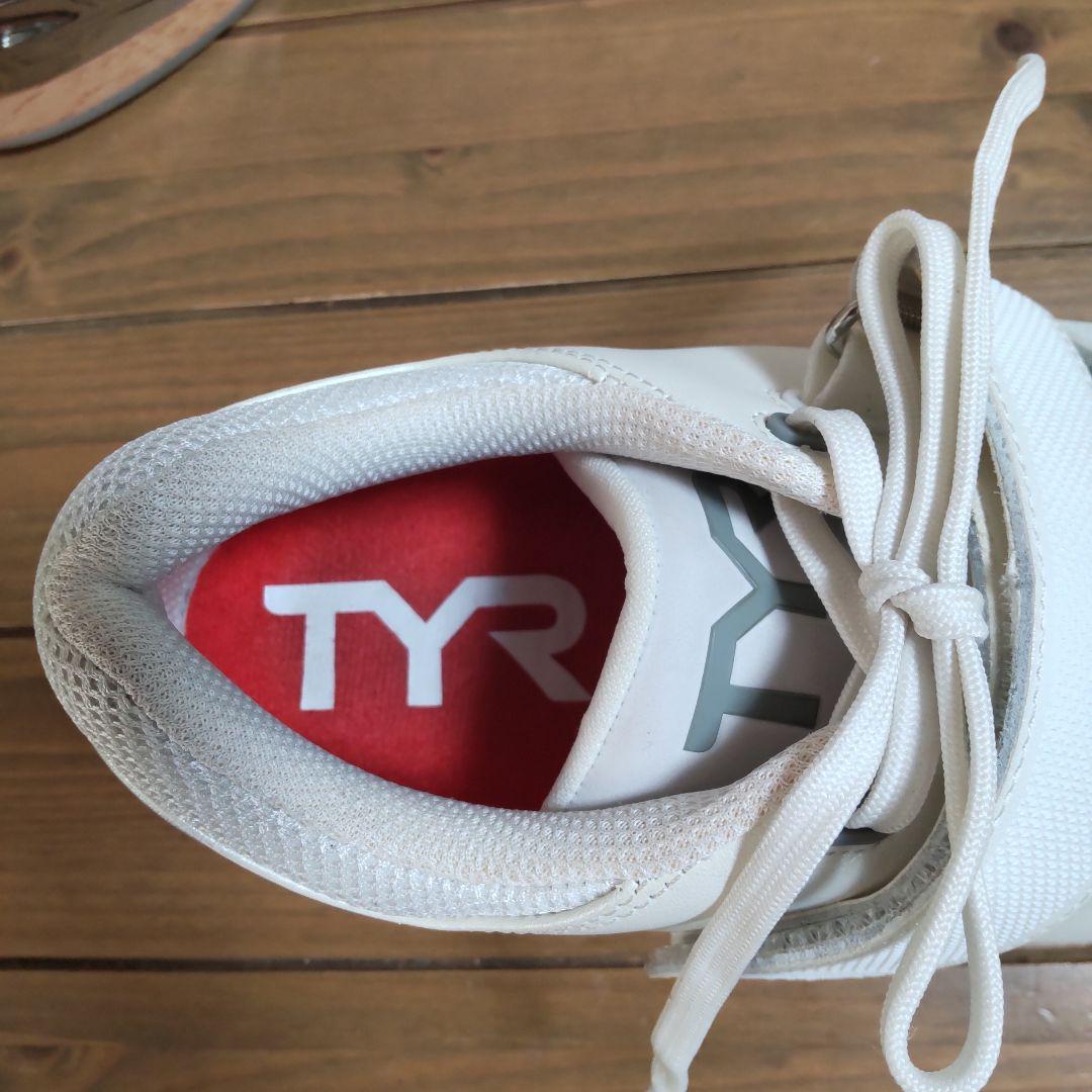 ティア TYRFORCEエリートカーボンリフター シューズ