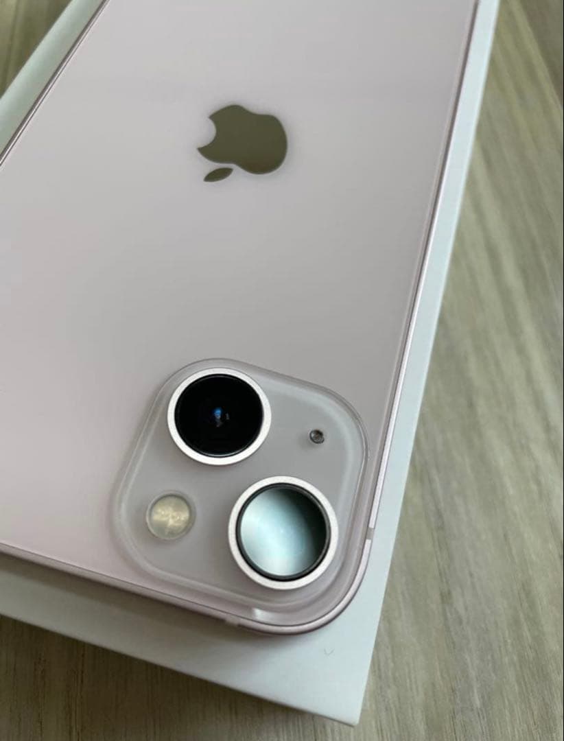 【新品同様★電池新品】iPhone 13 mini ピンク 256GB