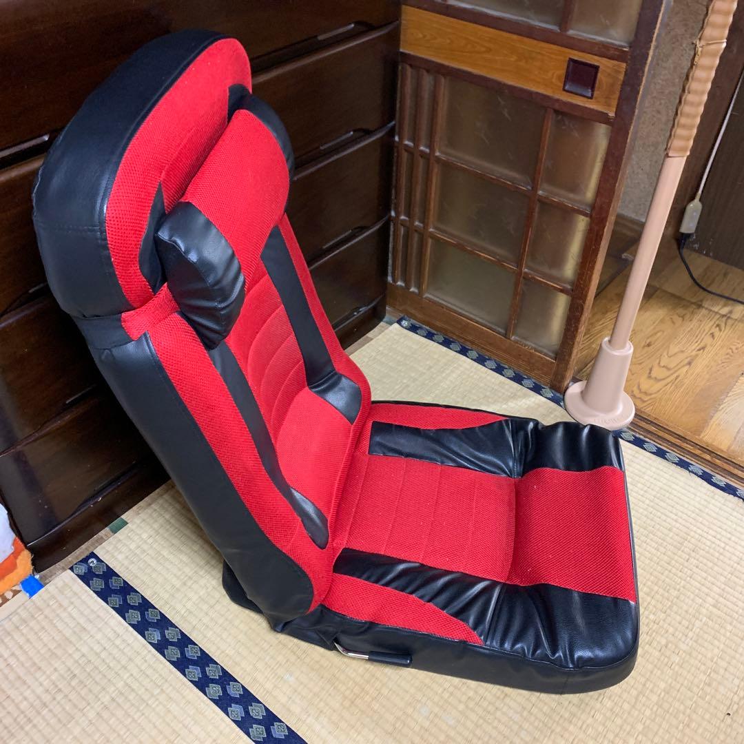 ゆったり折りたたみ座椅子