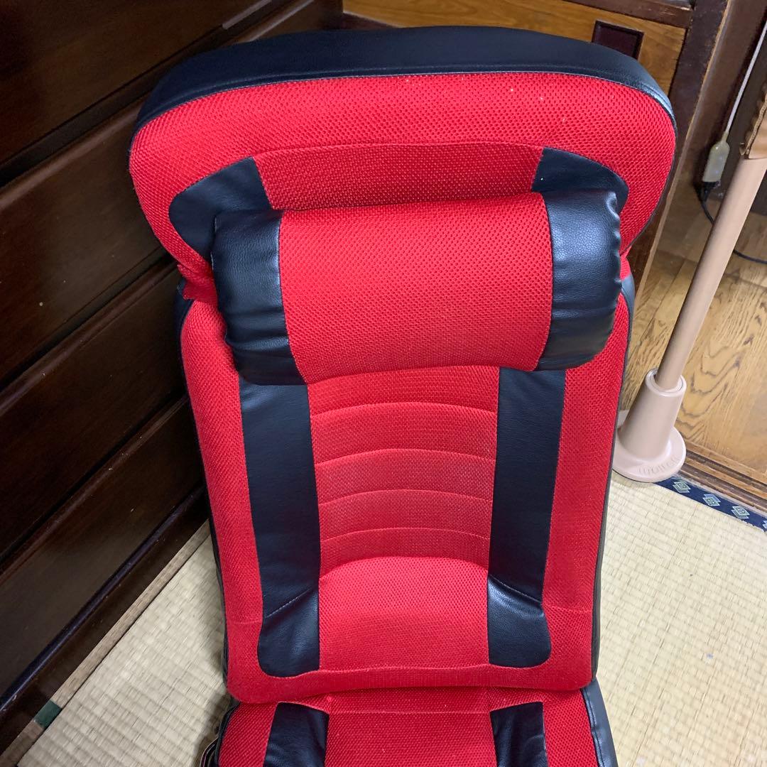 ゆったり折りたたみ座椅子