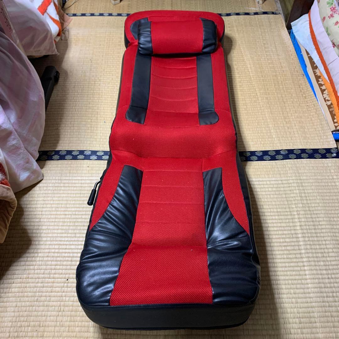 ゆったり折りたたみ座椅子