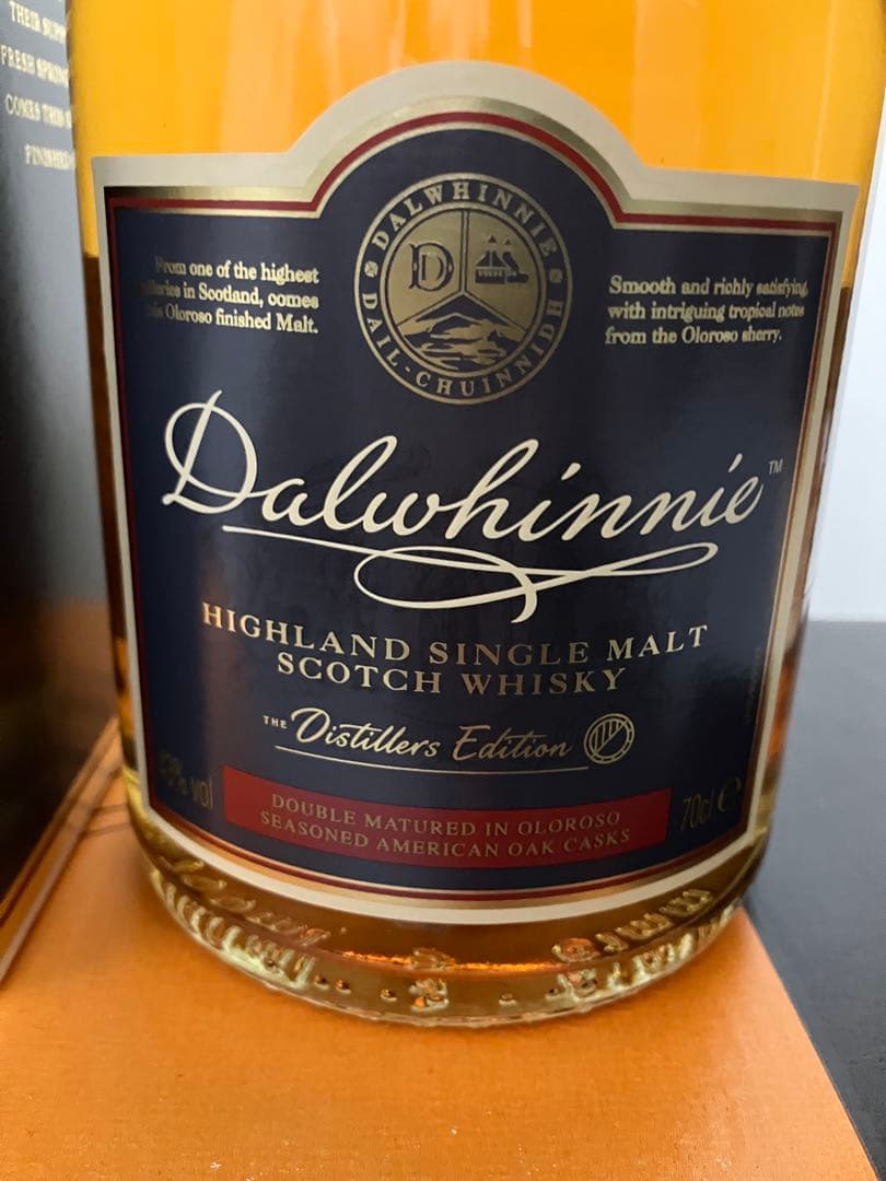 ダルウィニーDalwhinnie Distiller's Edition