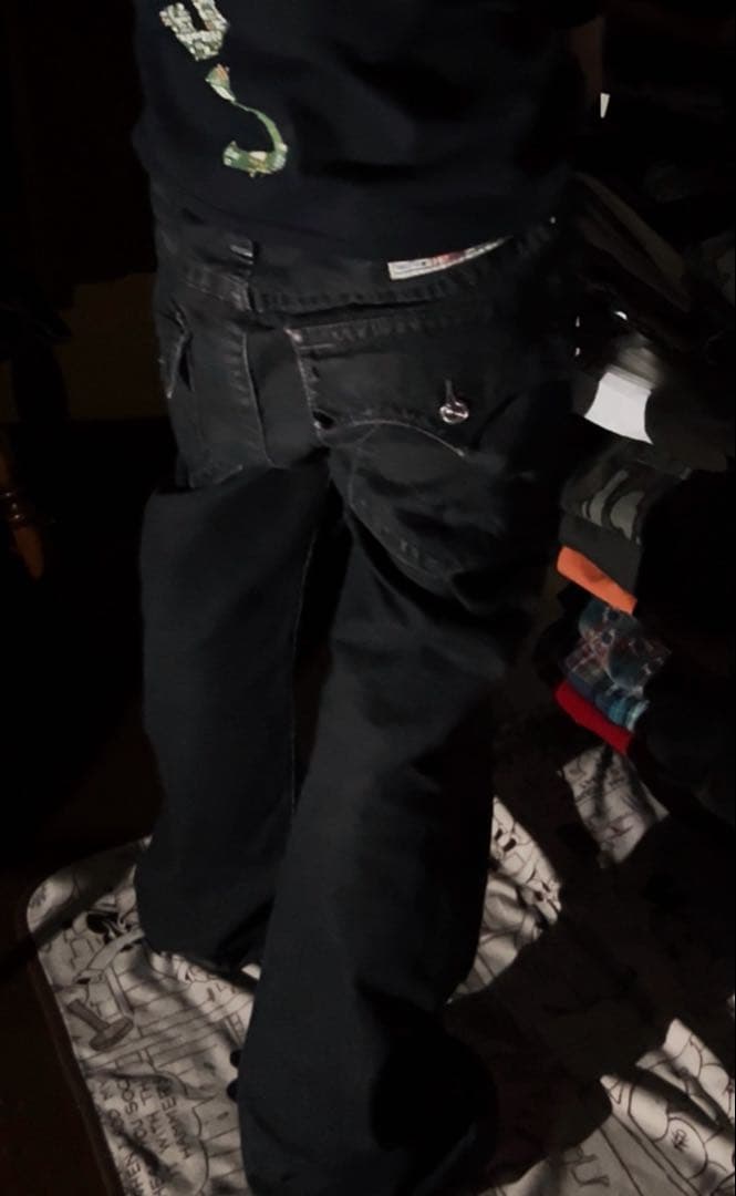 専用true religion STRAIGHT denim Mexico