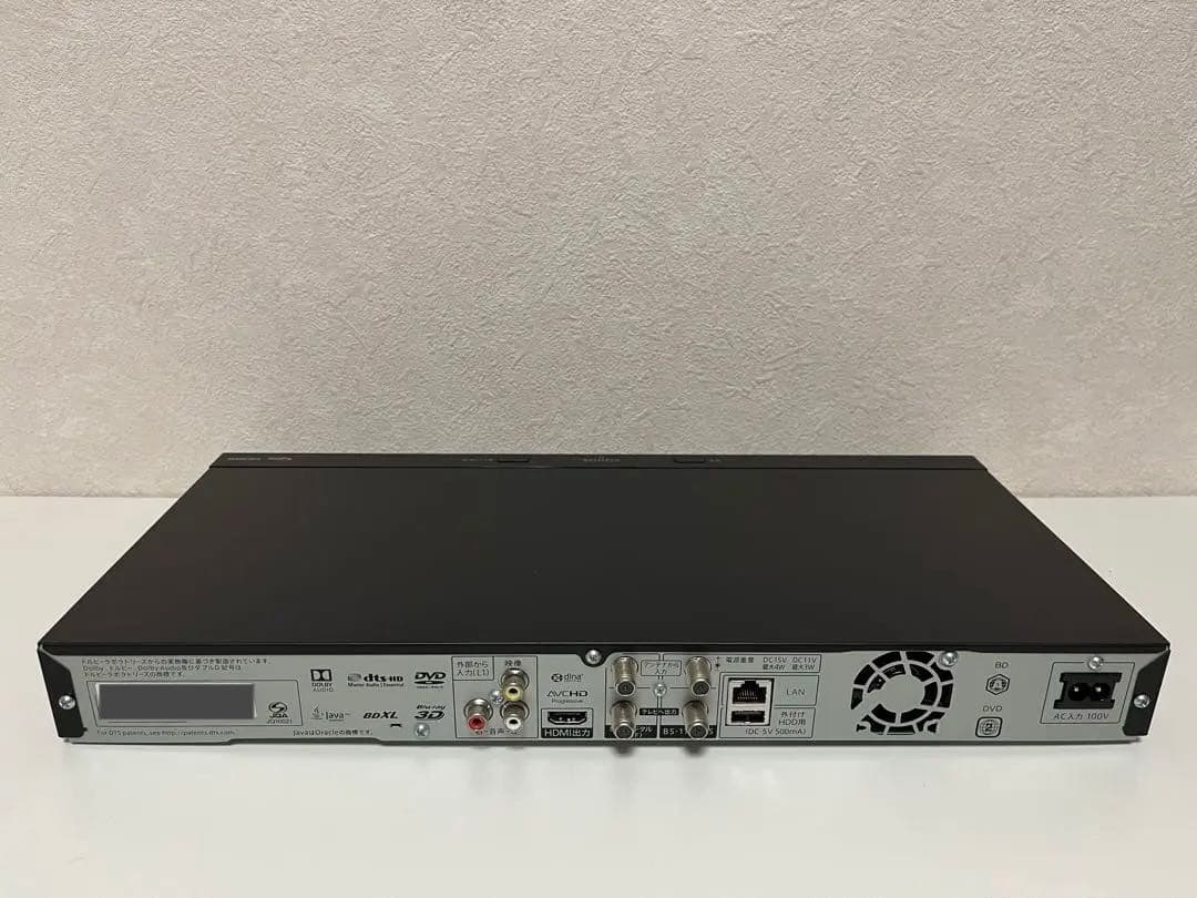 【美品】SHARP AQUOS Blu−ray レコーダー BD-NW500