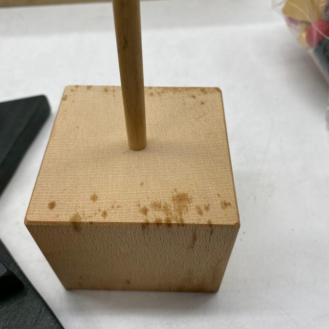 【希少・廃盤】(株)大きくなあれ社 みのる 木製クリスマスツリー