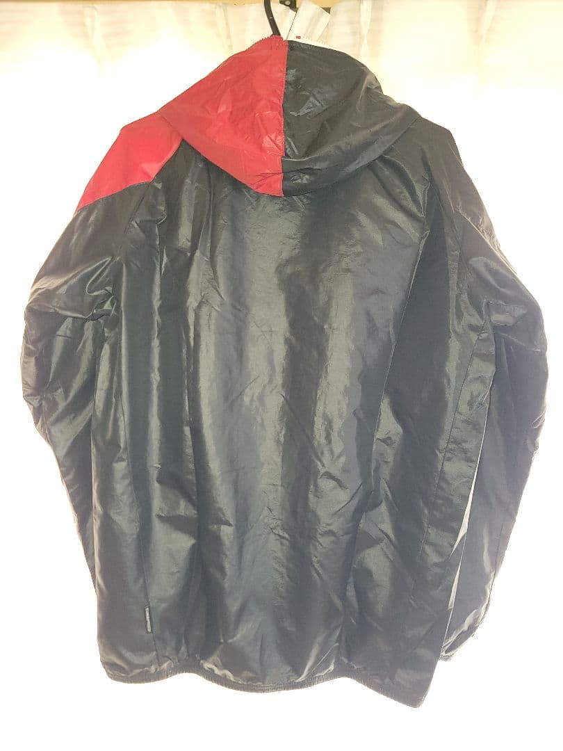 美品❗adidas Professional ジャケット パンツセット L黒/赤