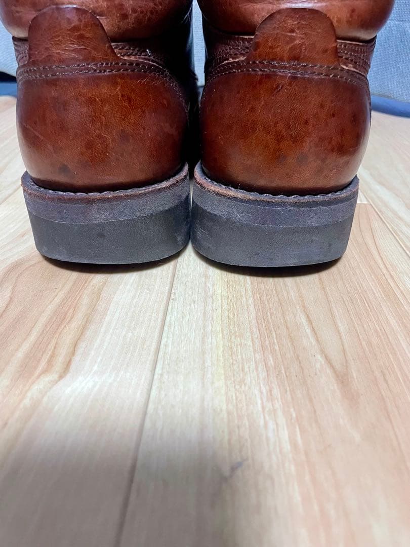 paraboot パラブーツ　モカシン　ブラウン