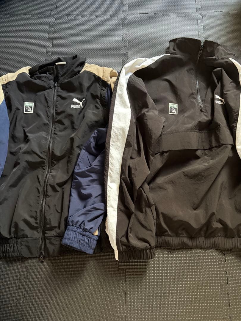 PUMA × XLARGE ジャケット　２個セット
