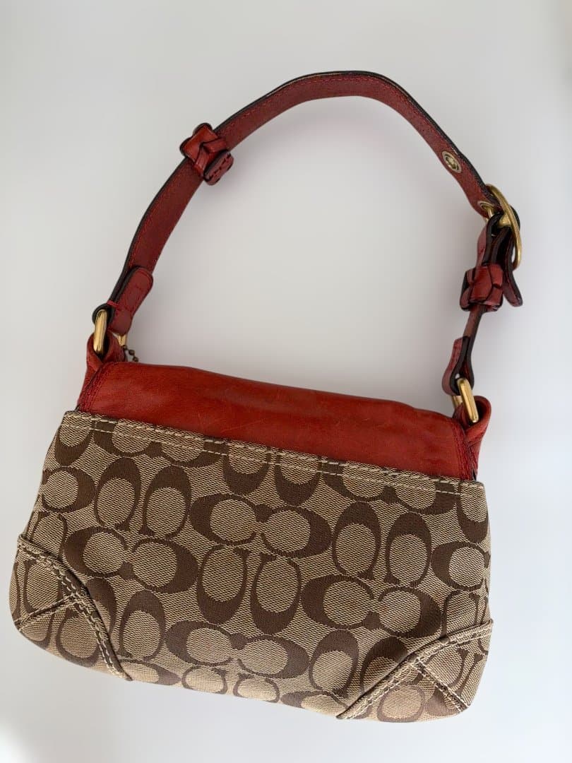 コーチ　ソーホー シグネチャー ワンショルダーバッグ　11441