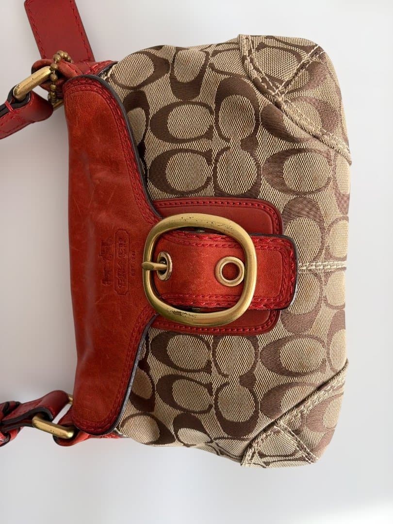 コーチ　ソーホー シグネチャー ワンショルダーバッグ　11441