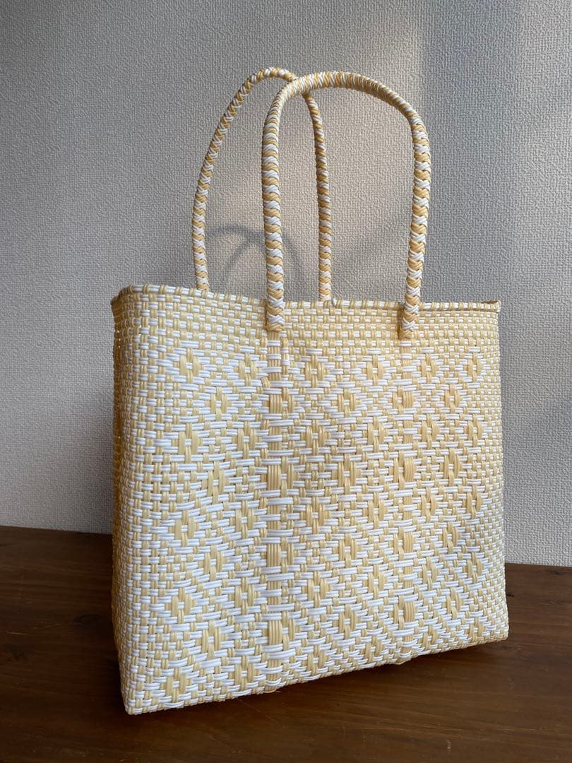 #G760-L5-Mサイズ　メキシコ　オアハカ　メルカドバッグ