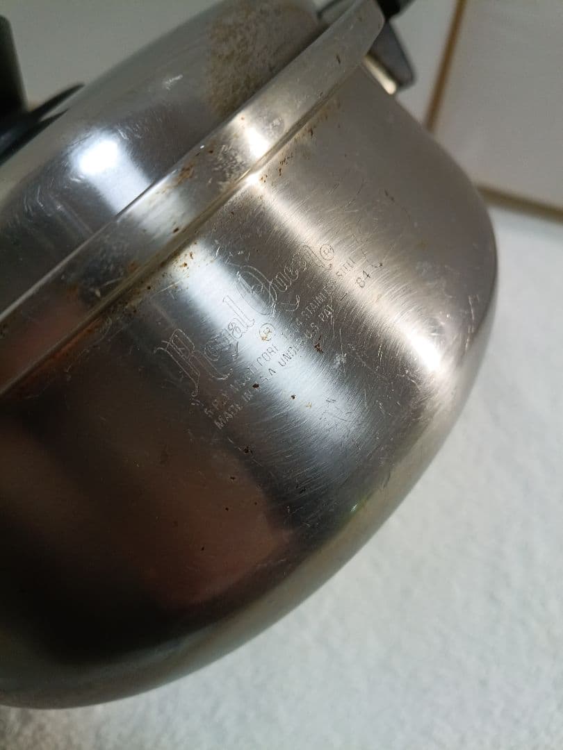 Queenロイヤルクイーンステンレス製 両手鍋