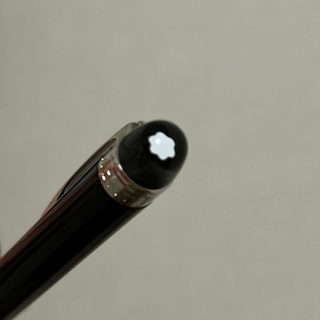 MONTBLANC STARWALKER プラチナレジン ボールペン新品