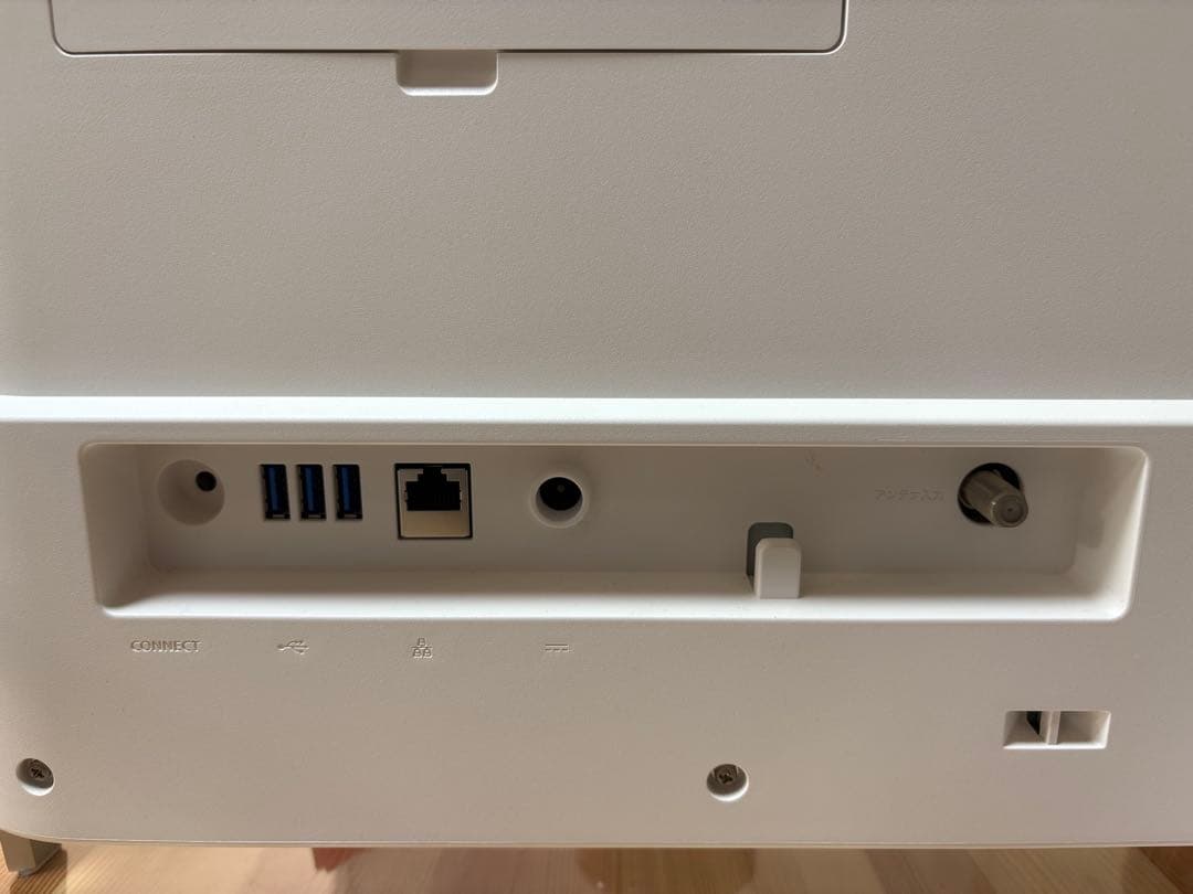 富士通ESPRIMO FH77/B1（メモリ増設16GB）