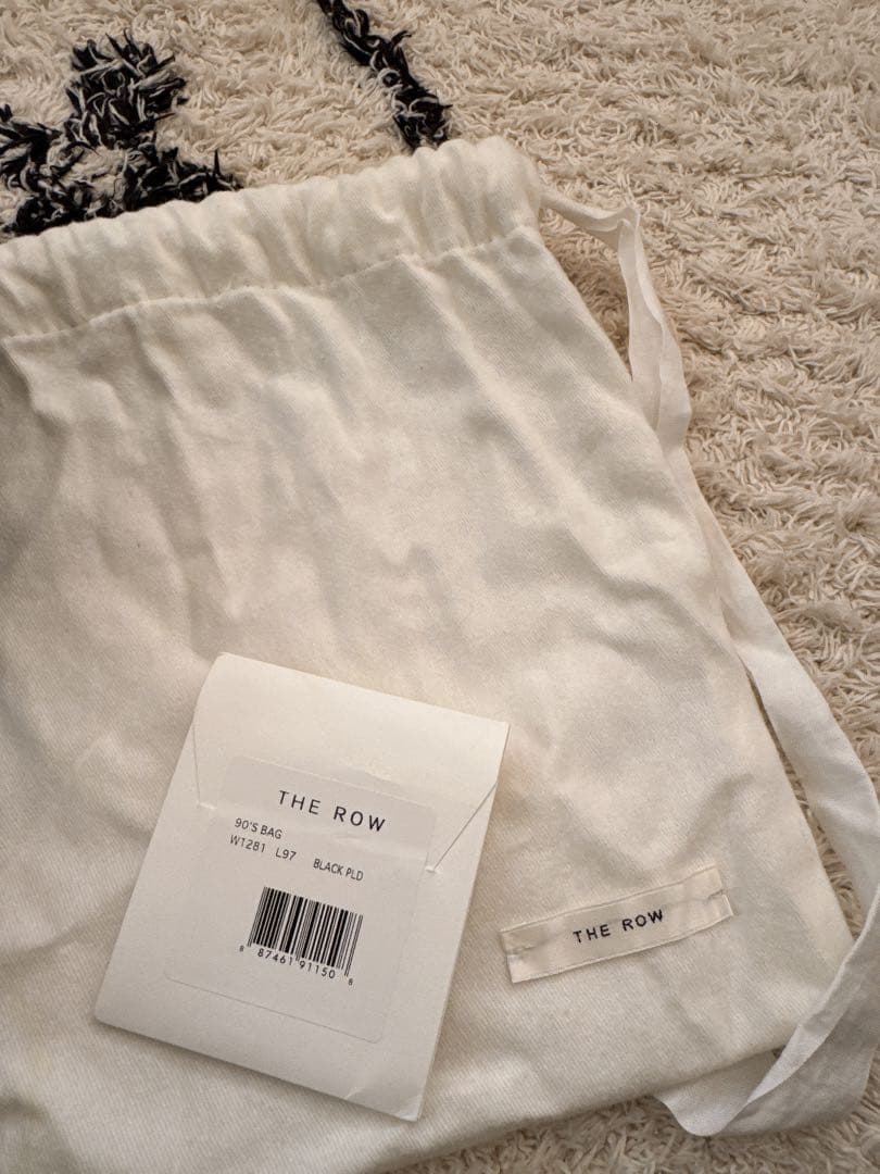 【美品】The Row 90's Bag ブラック (カード未開封）