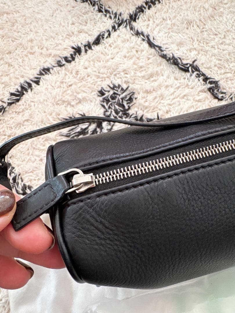 【美品】The Row 90's Bag ブラック (カード未開封）