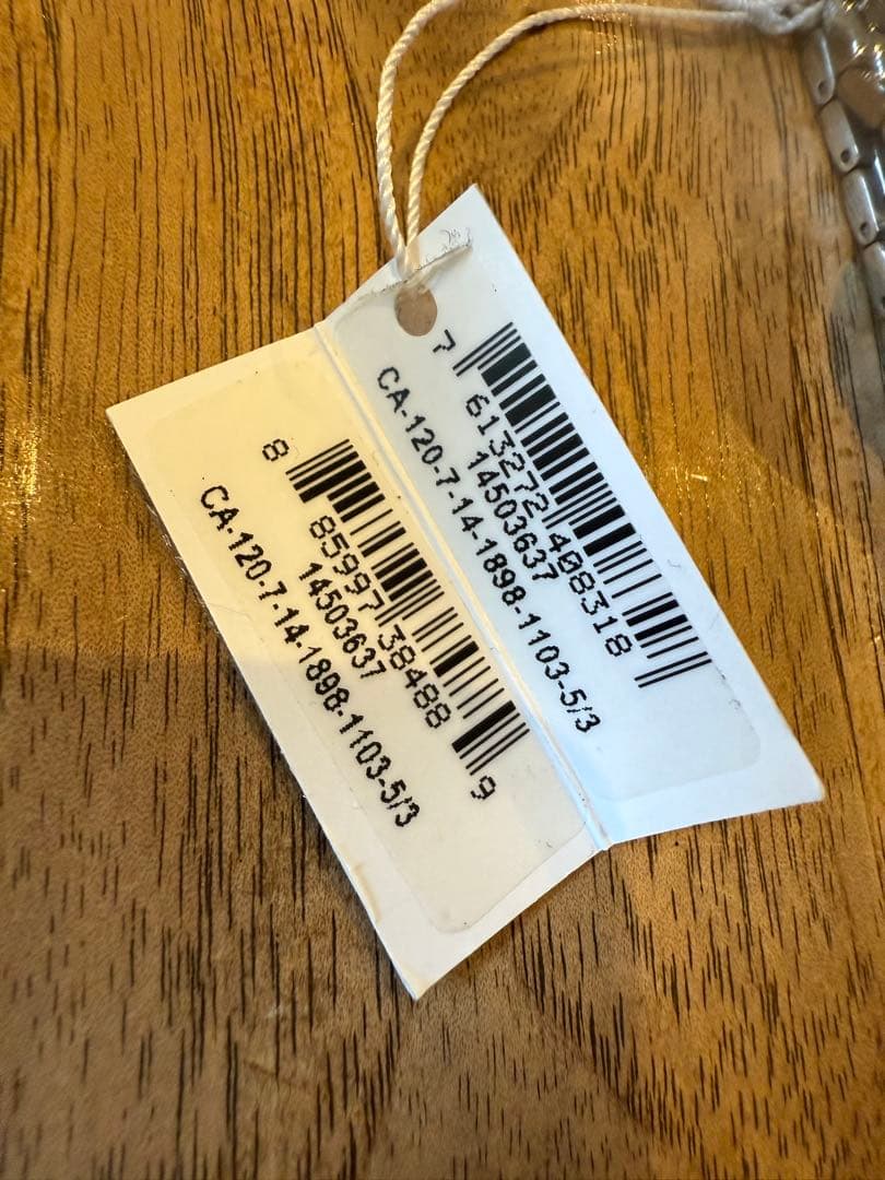 k*g様 22,000円相当‼️【新品未使用タグ付き】COACH シルバー 腕時