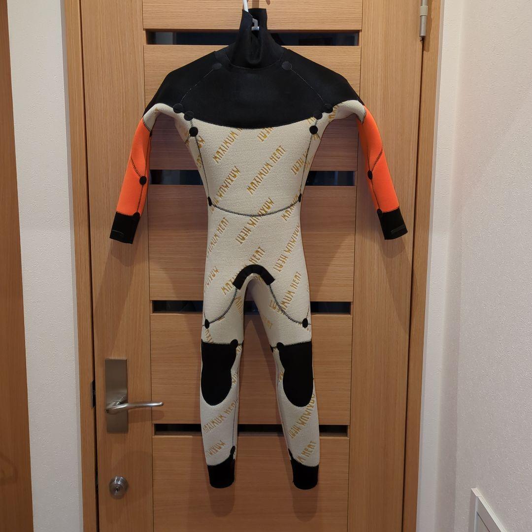 FELLOW セミドライ 5×3mm キッズウェットスーツ 　サイズ:120