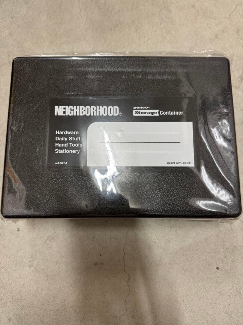 neighborhood STORAGE CONTAINER コンテナ