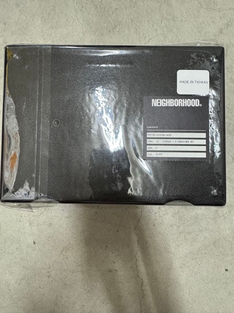 neighborhood STORAGE CONTAINER コンテナ