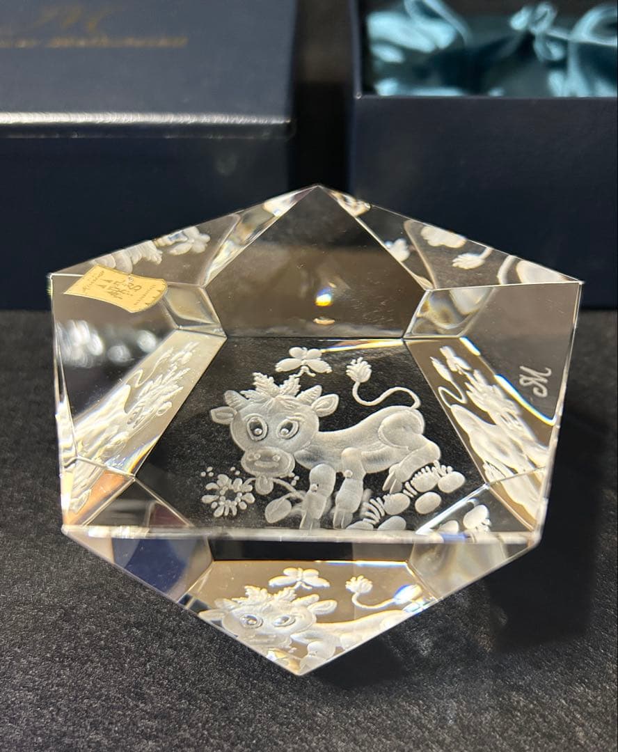 マイセンクリスタル Meissener Bleikristall マイセン