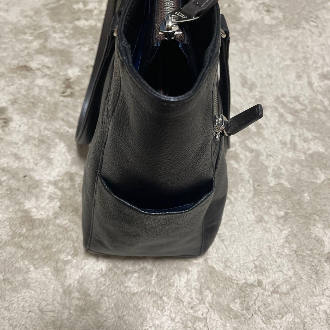 【美品】タケオキクチ レポート トートバッグ tk-712701