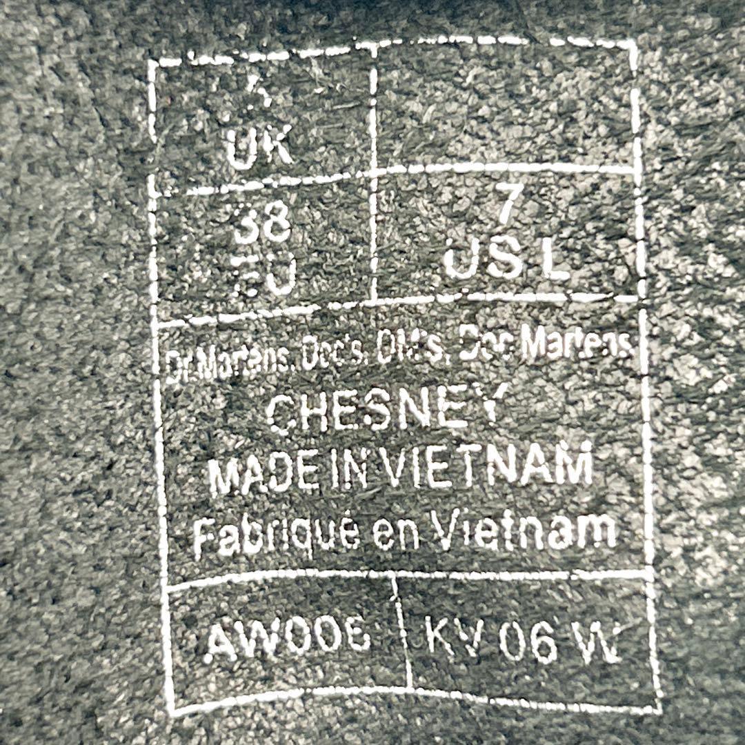 【美品】ドクターマーチン CHESNEY ヒールブーツ 24㎝ 厚底 765