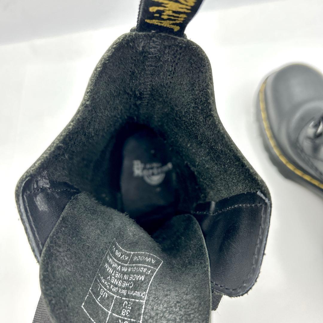 【美品】ドクターマーチン CHESNEY ヒールブーツ 24㎝ 厚底 765