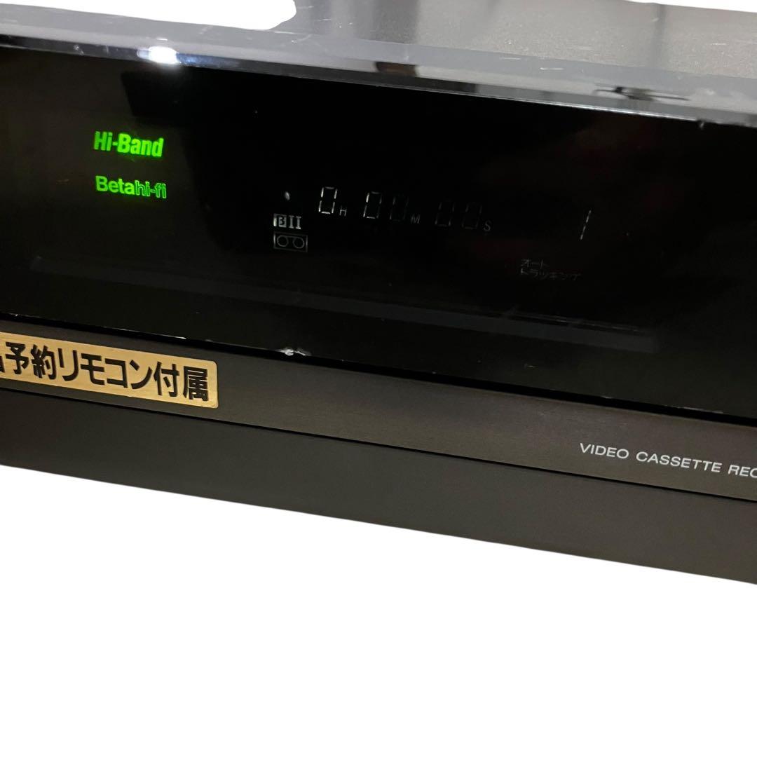 SONY Betamax ビデオデッキ SL-200D