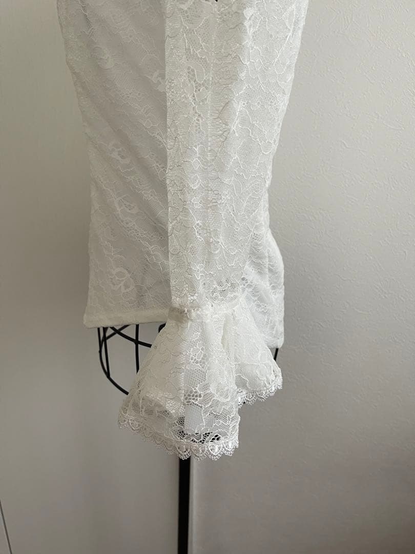 新品❣️未使用❣️タグ付き❣️ ✨レイリーナ　社交ダンス　カットソー　レース✨