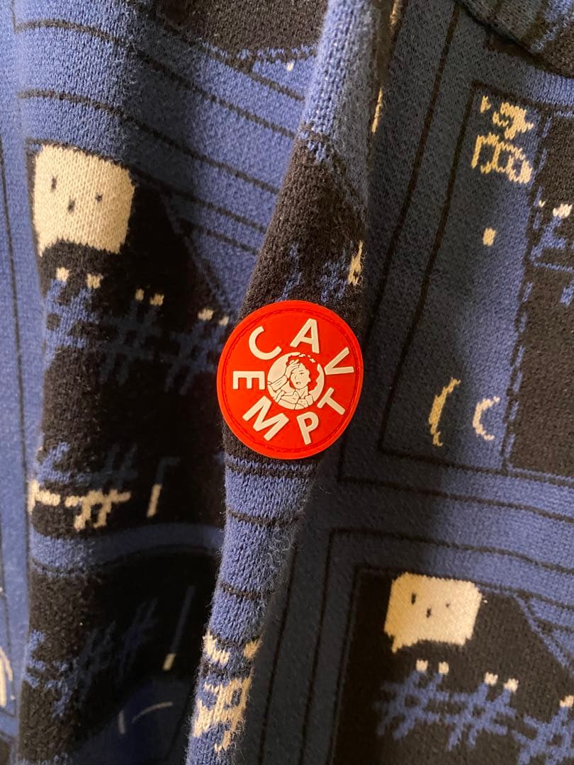 C.E グラフィックプリント クルーネック トレーナー