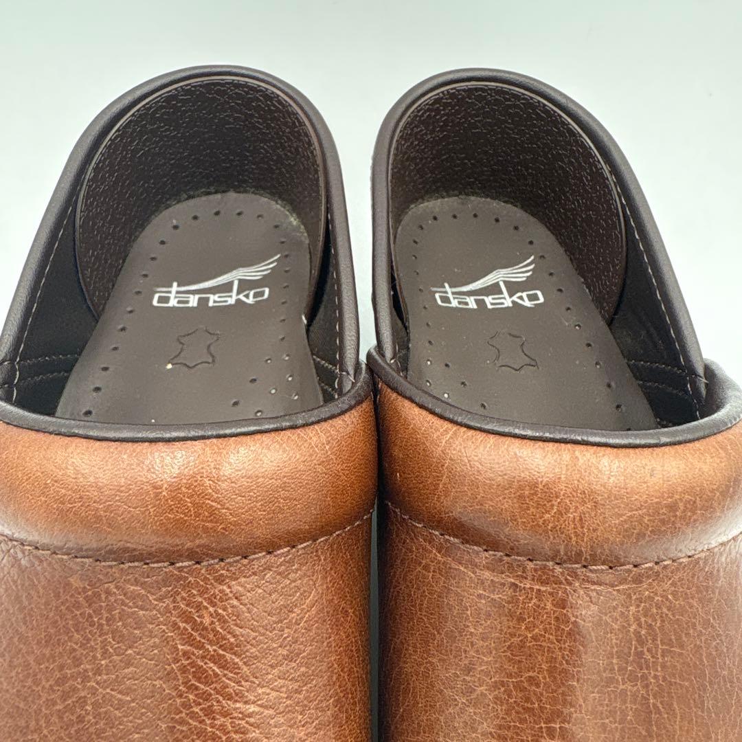 ✨美品✨ダンスコdansko プロフェッショナル【36】23cm ブラウン